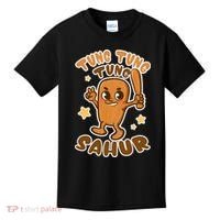Brainrot Tung Tung Tung Sahur Kids T-Shirt thumb 0