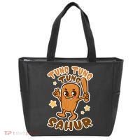 Brainrot Tung Tung Tung Sahur Tote Bag thumb 0