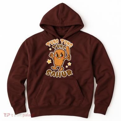 Brainrot Tung Tung Tung Sahur Hoodie