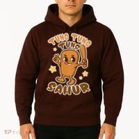 Brainrot Tung Tung Tung Sahur Hoodie thumb 2