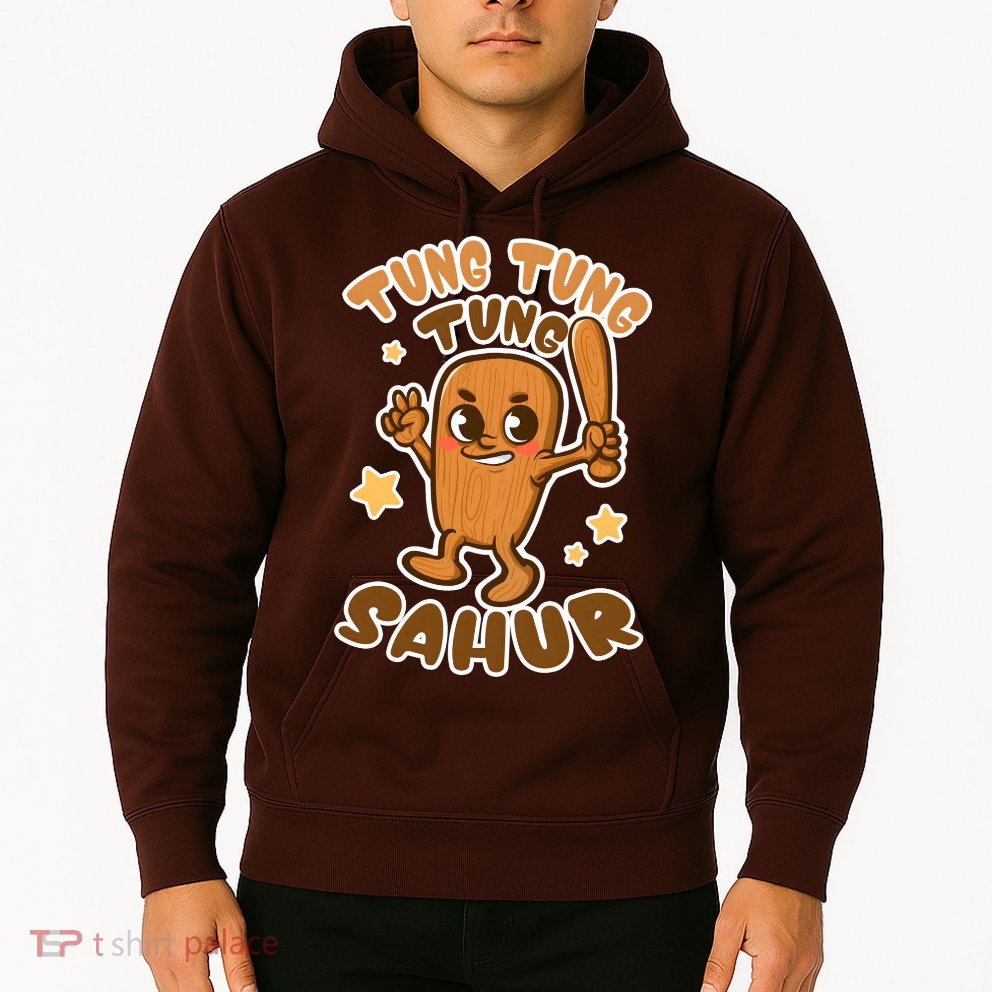 Brainrot Tung Tung Tung Sahur Hoodie