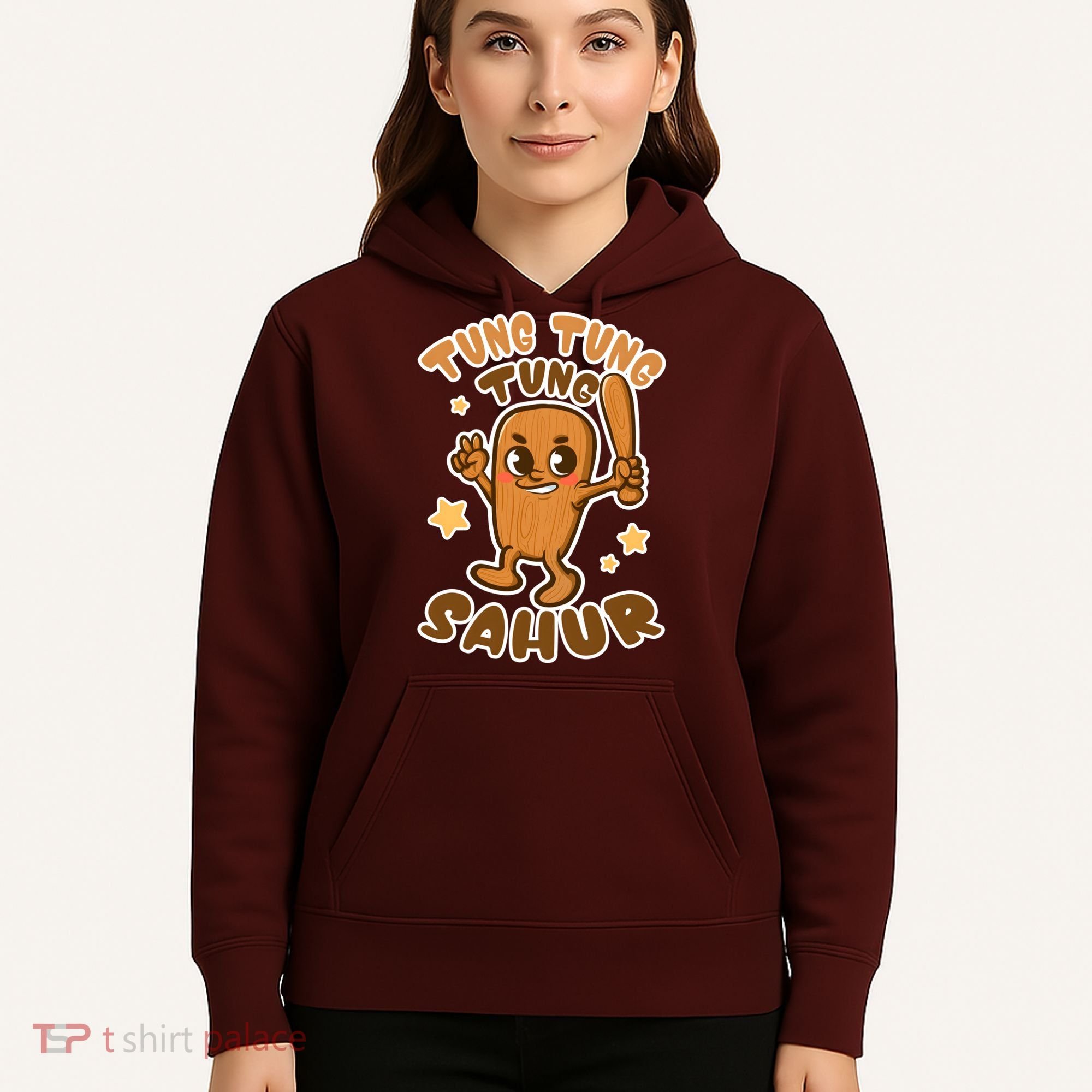 Brainrot Tung Tung Tung Sahur Hoodie