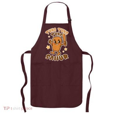 Brainrot Tung Tung Tung Sahur Apron