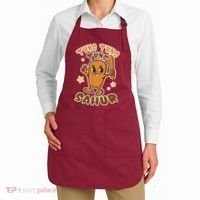 Brainrot Tung Tung Tung Sahur Apron thumb 2