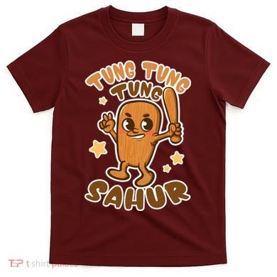 Brainrot Tung Tung Tung Sahur T-Shirt