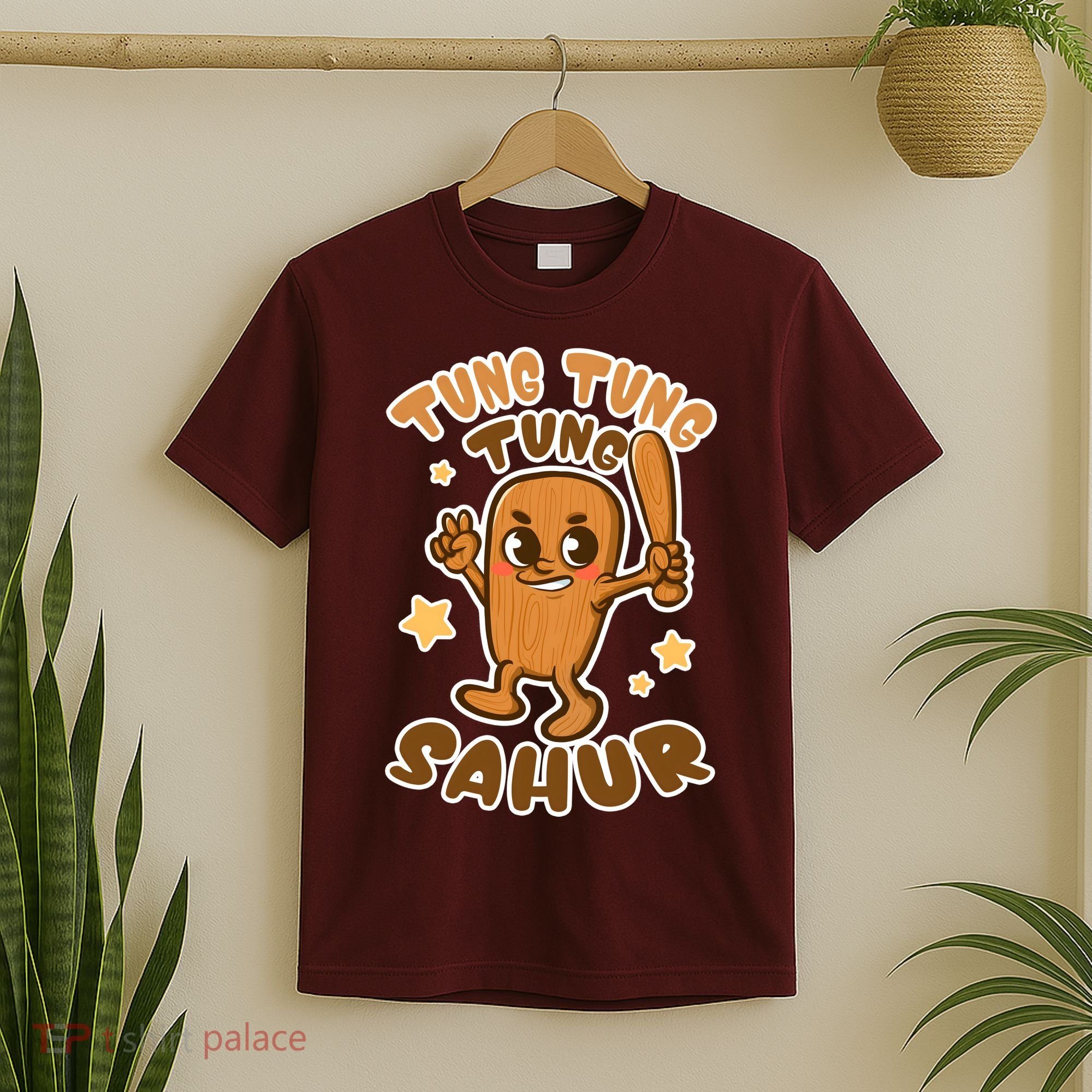 Brainrot Tung Tung Tung Sahur T-Shirt