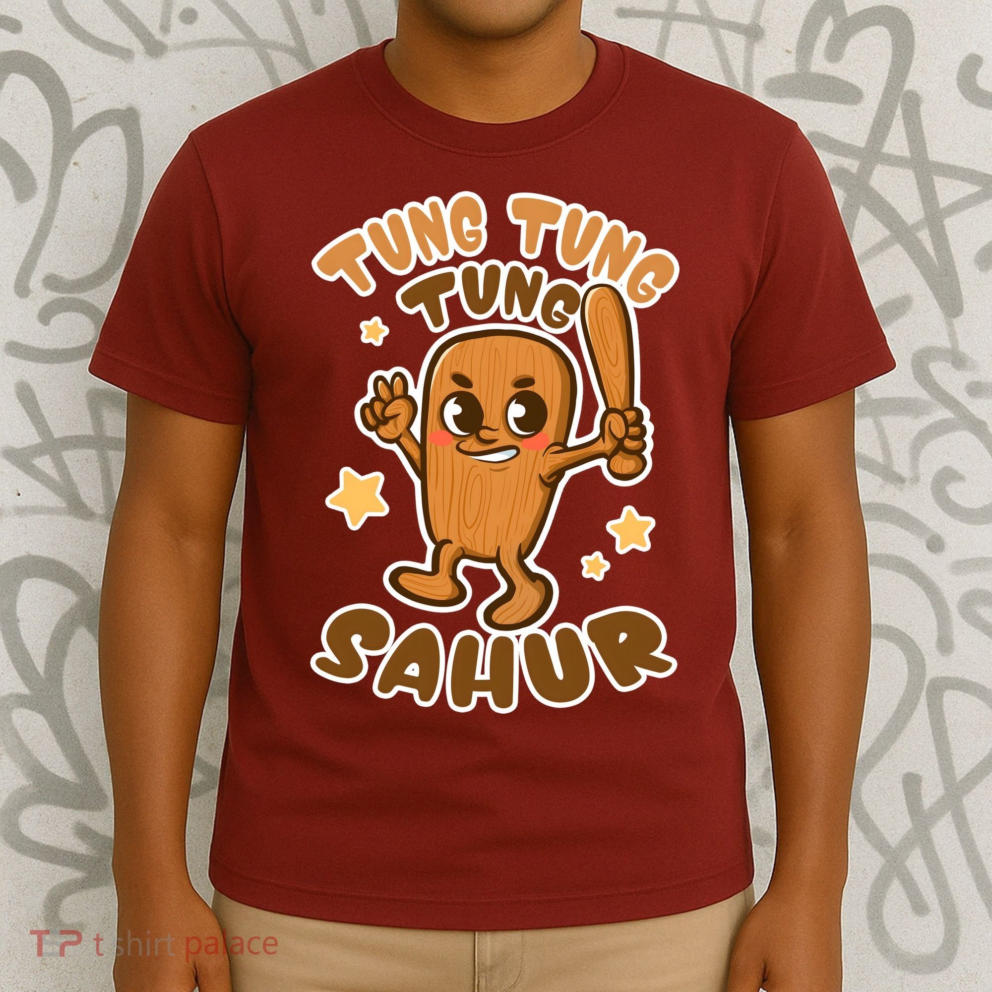 Brainrot Tung Tung Tung Sahur T-Shirt