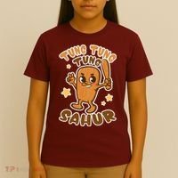 Brainrot Tung Tung Tung Sahur T-Shirt thumb 4