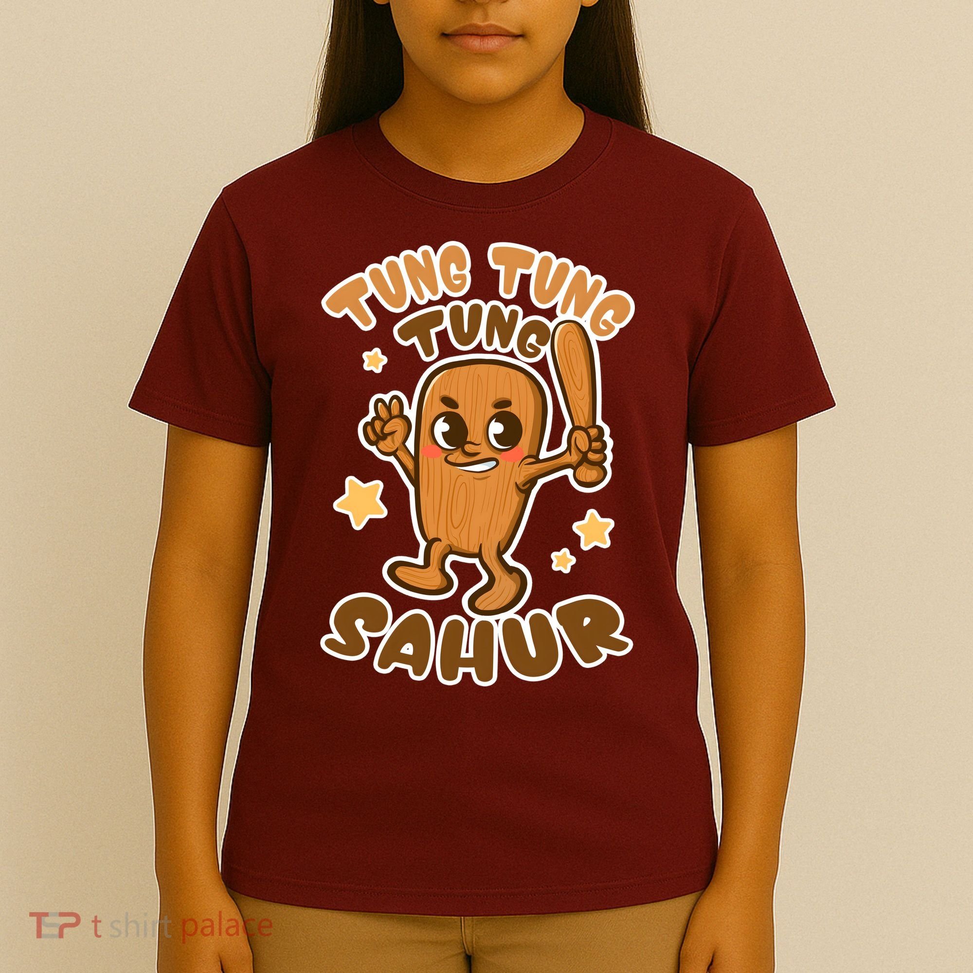 Brainrot Tung Tung Tung Sahur T-Shirt
