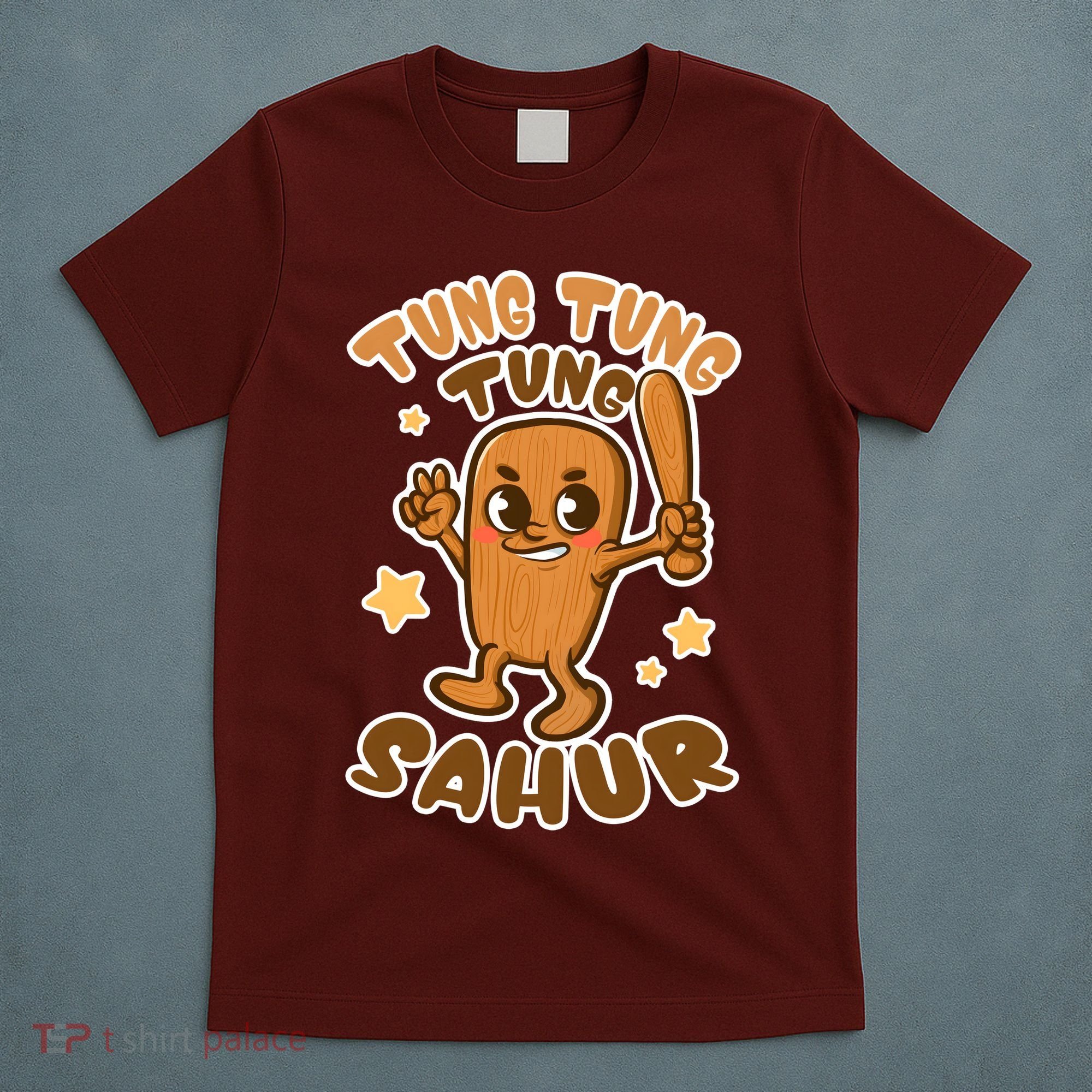 Brainrot Tung Tung Tung Sahur T-Shirt