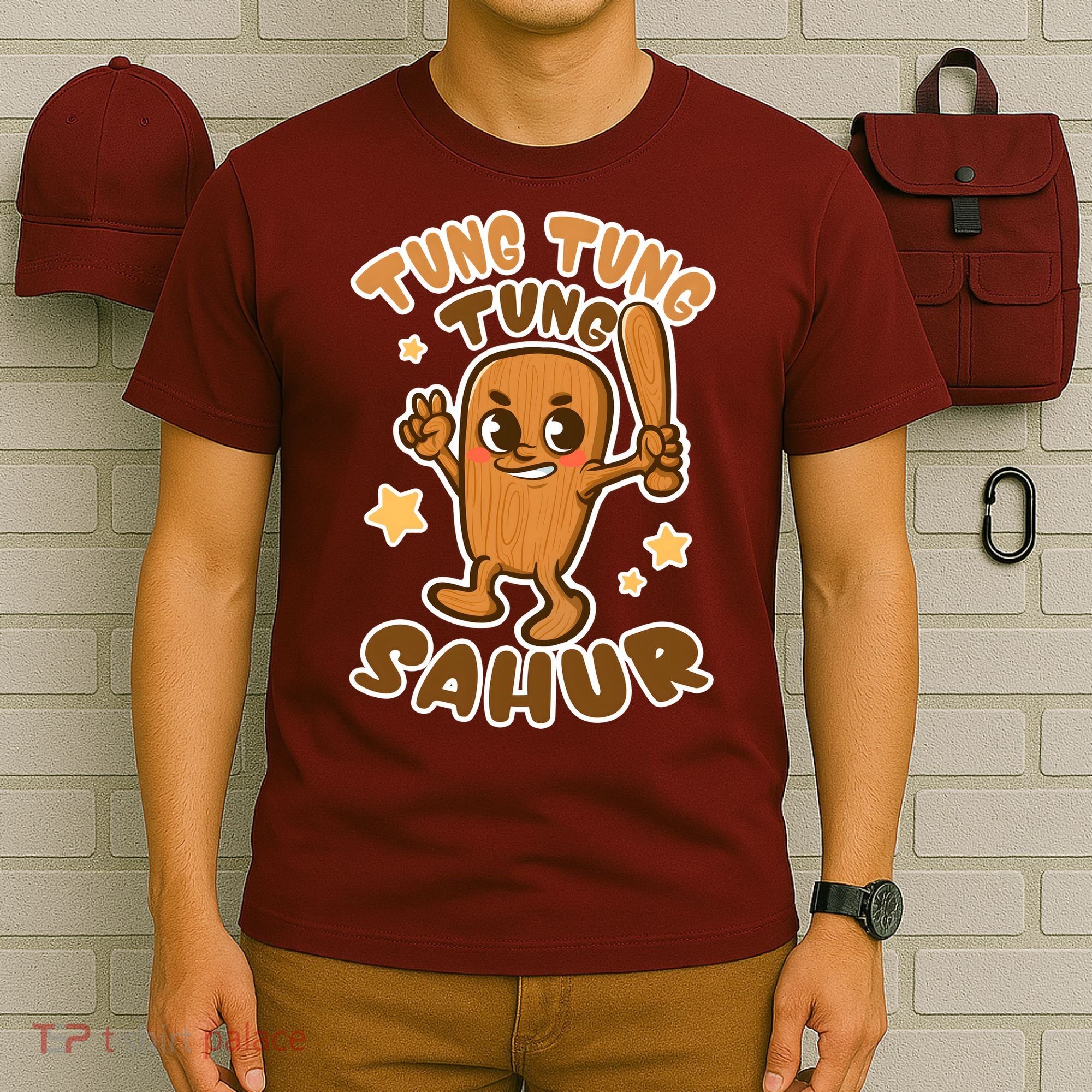 Brainrot Tung Tung Tung Sahur T-Shirt