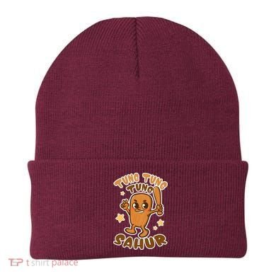 Brainrot Tung Tung Tung Sahur Beanie