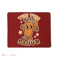 Brainrot Tung Tung Tung Sahur Mousepad thumb 0