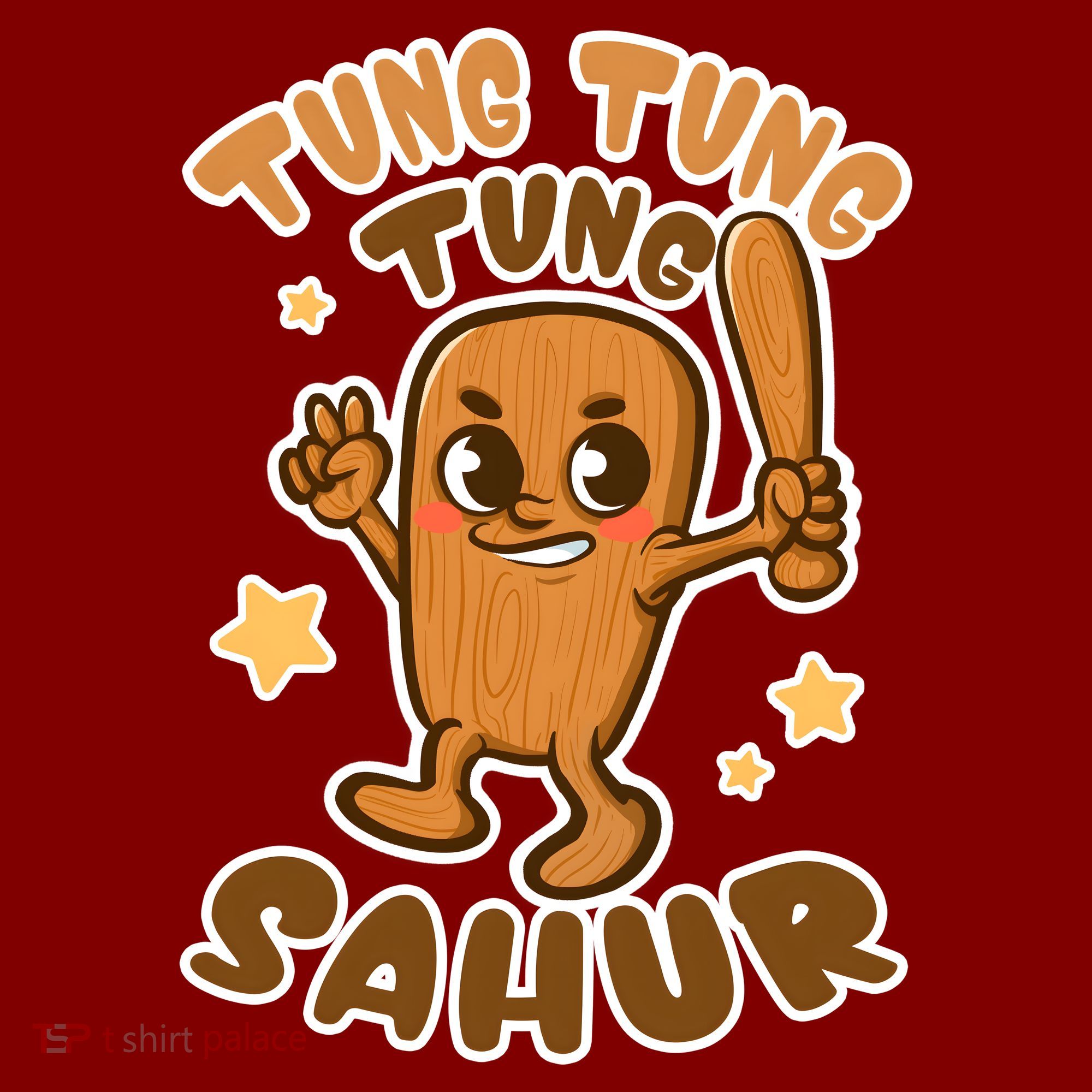 Brainrot Tung Tung Tung Sahur Hat