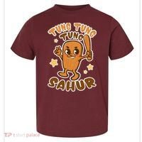 Brainrot Tung Tung Tung Sahur Toddler T-Shirt thumb 0