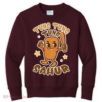 Brainrot Tung Tung Tung Sahur Kids Sweatshirt thumb 0