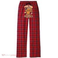Brainrot Tung Tung Tung Sahur Women's Flannel Plaid Pajama Pants thumb 0