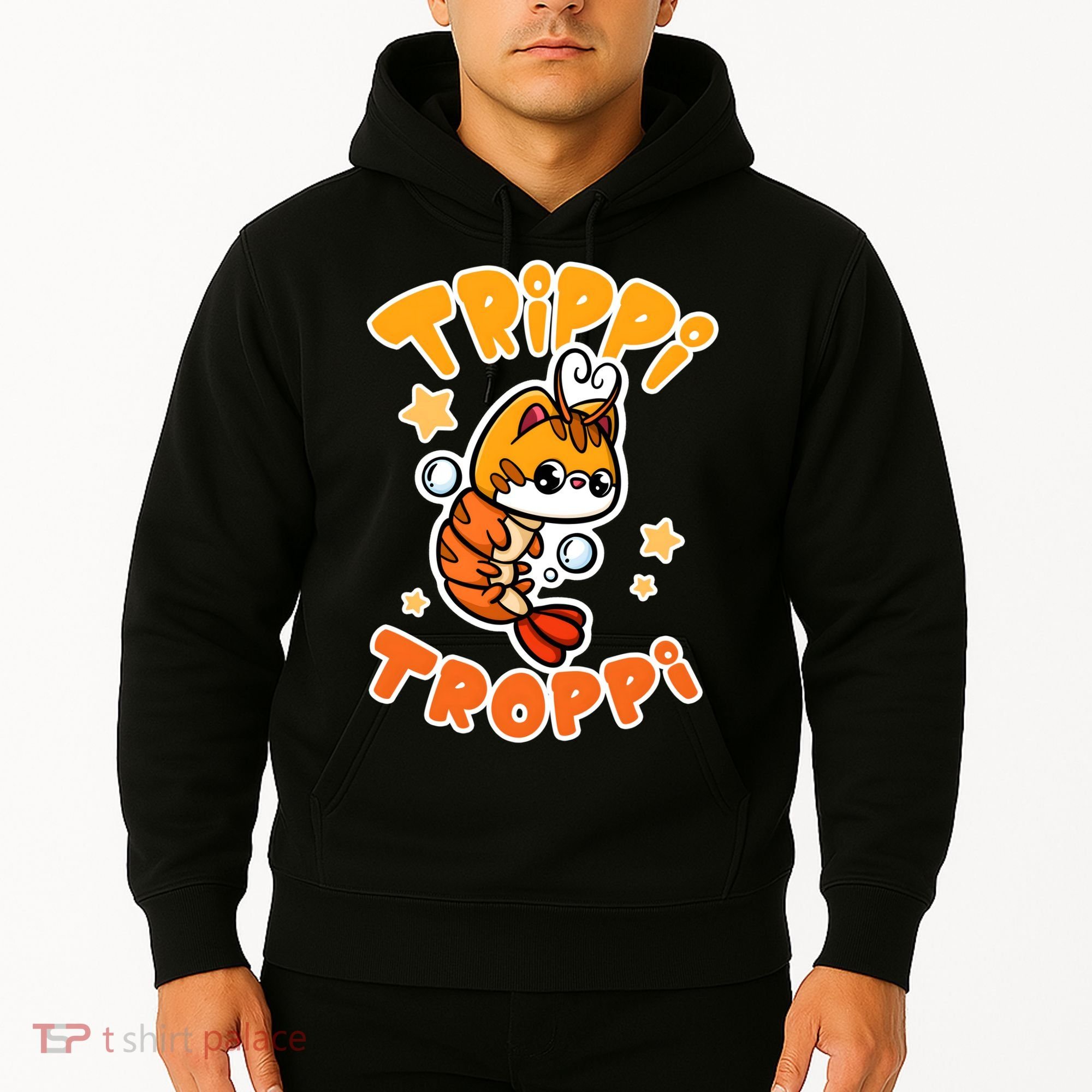 Brainrot Trippi Troppi Hoodie