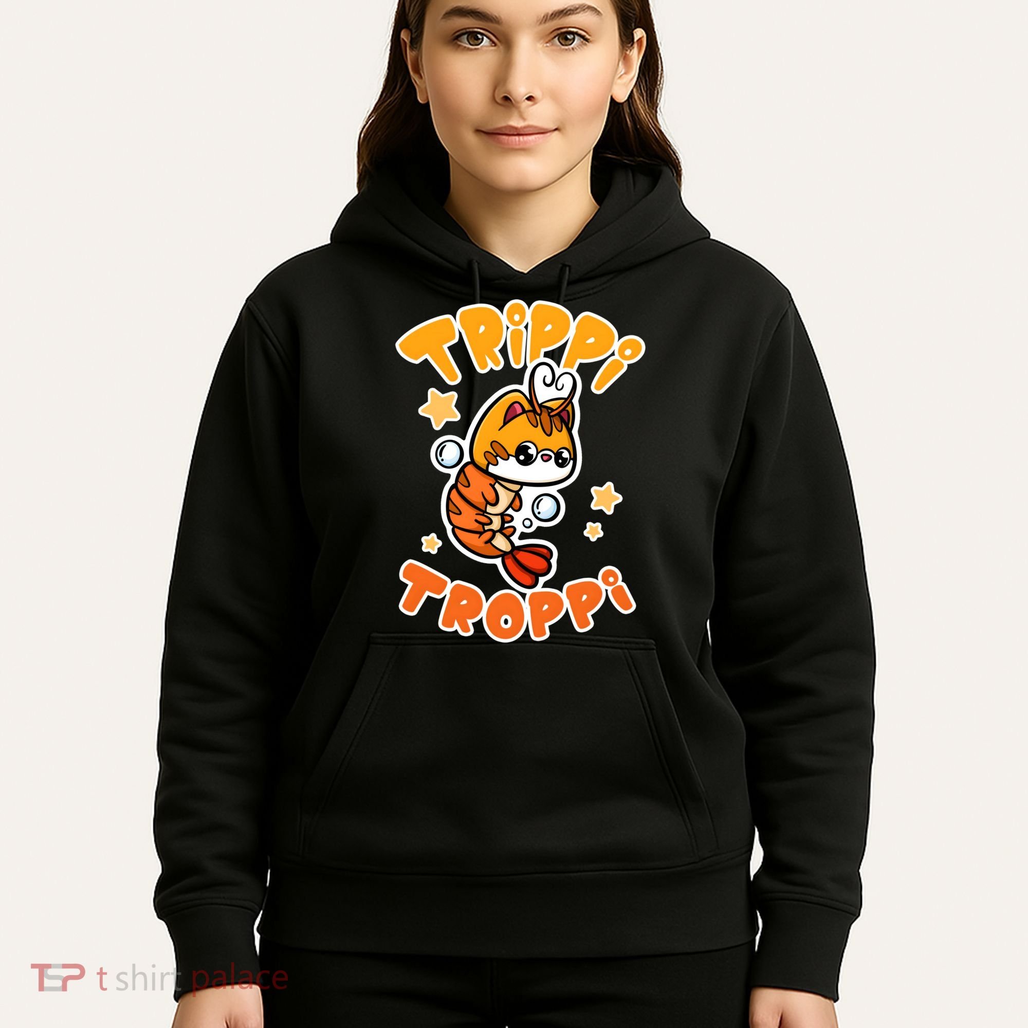Brainrot Trippi Troppi Hoodie