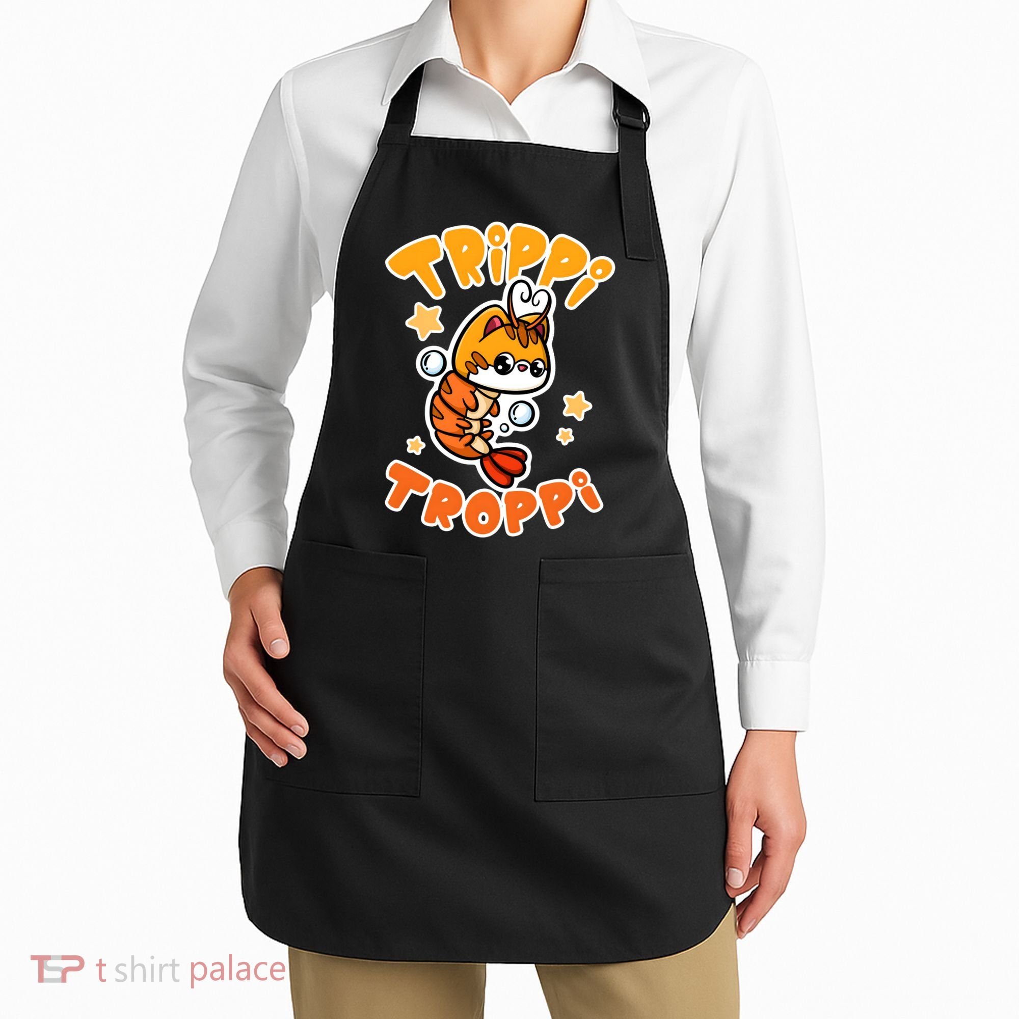 Brainrot Trippi Troppi Apron