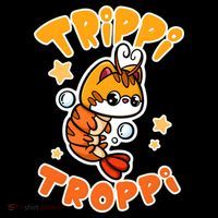 Brainrot Trippi Troppi Apron thumb 3