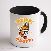 Brainrot Trippi Troppi Coffee Mug thumb 1