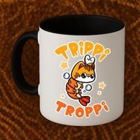 Brainrot Trippi Troppi Coffee Mug thumb 2