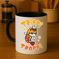 Brainrot Trippi Troppi Coffee Mug thumb 4