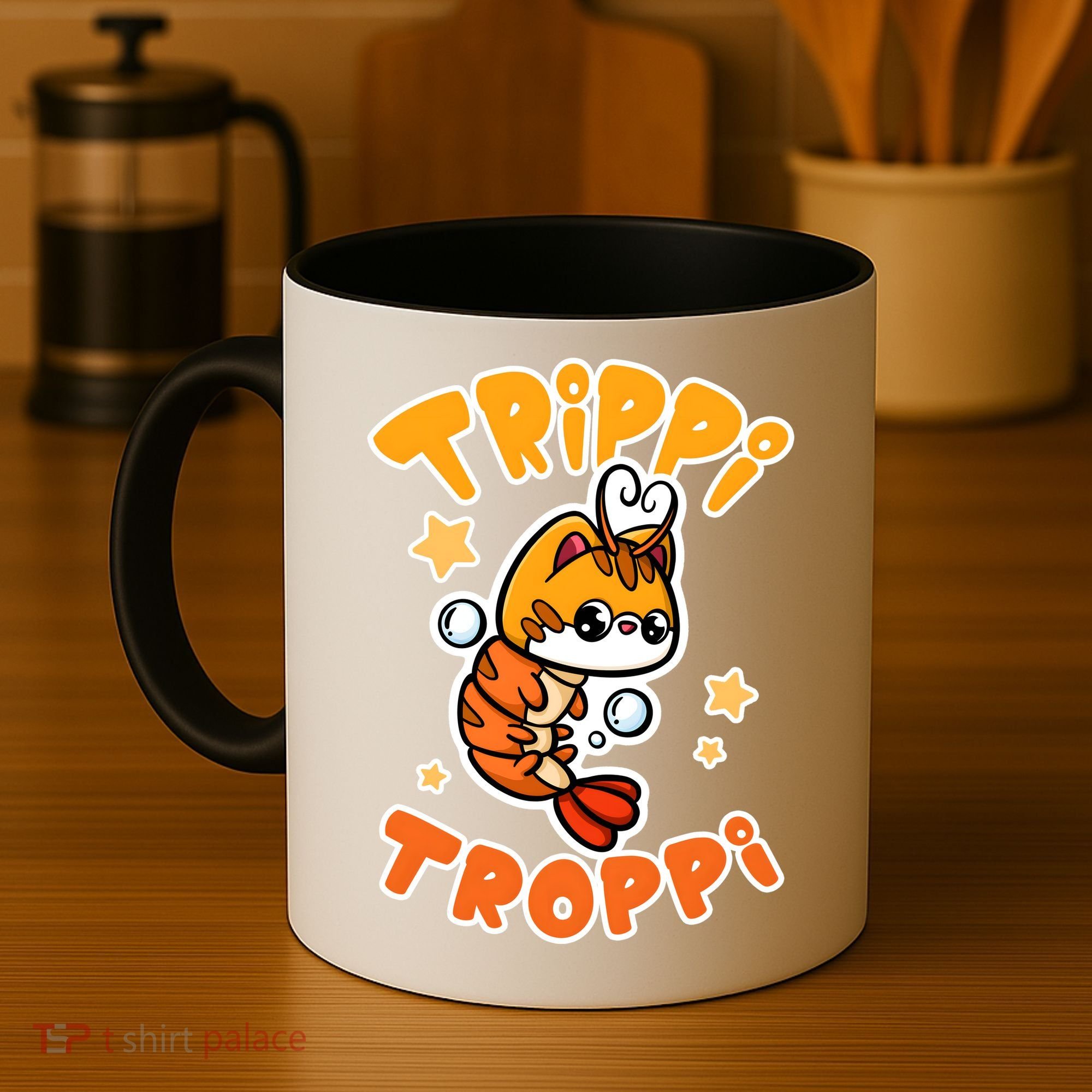 Brainrot Trippi Troppi Coffee Mug