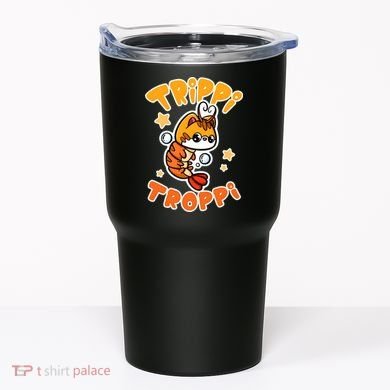 Brainrot Trippi Troppi Tumbler