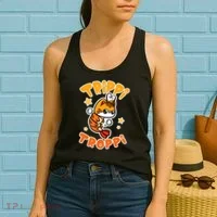 Brainrot Trippi Troppi Women's Tank Top thumb 2
