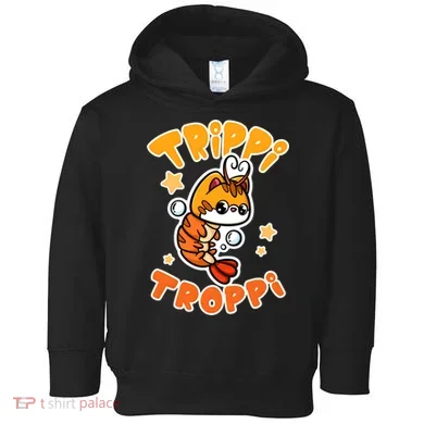 Brainrot Trippi Troppi Toddler Hoodie
