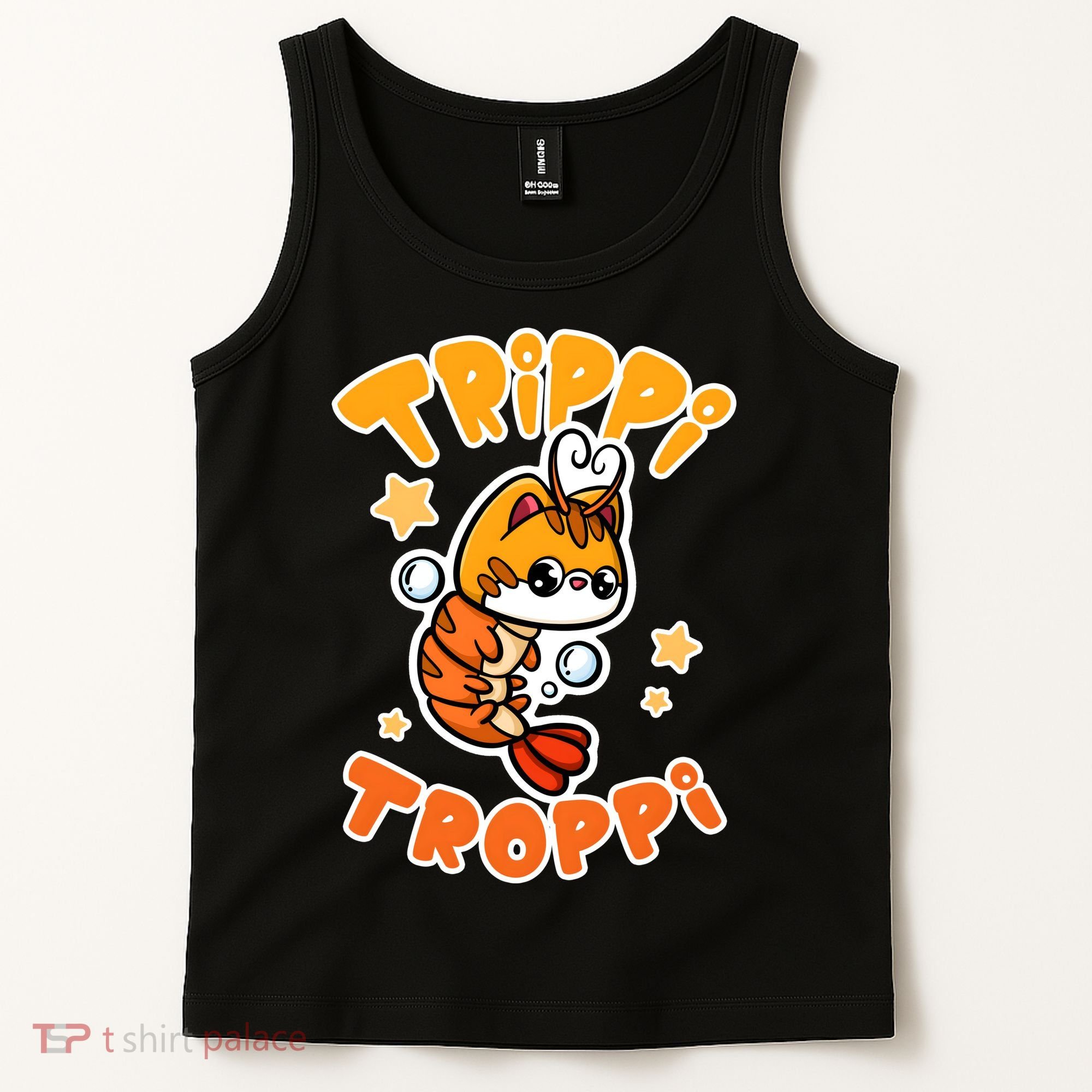 Brainrot Trippi Troppi Tank Top