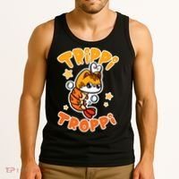 Brainrot Trippi Troppi Tank Top thumb 3