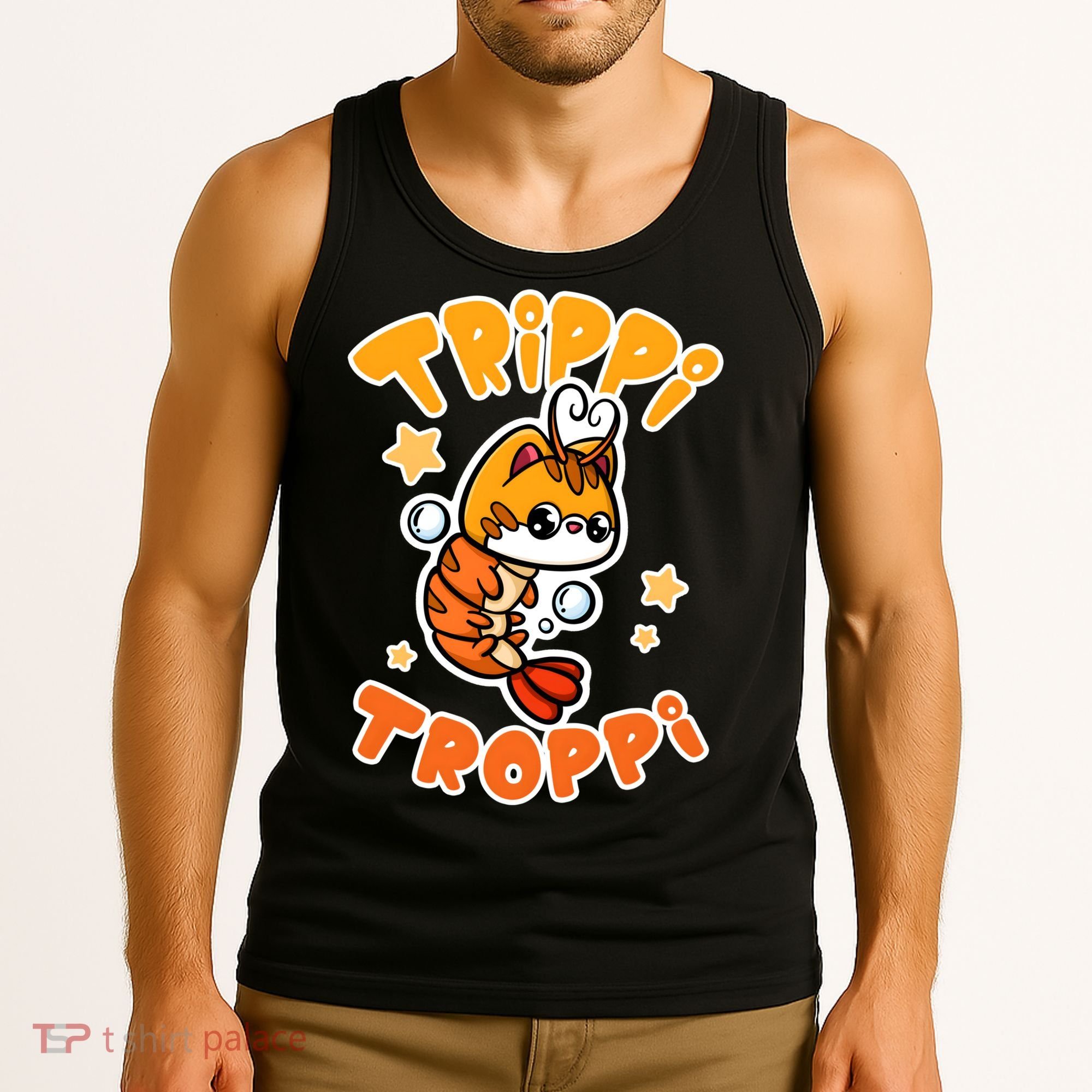 Brainrot Trippi Troppi Tank Top