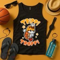 Brainrot Trippi Troppi Tank Top thumb 4