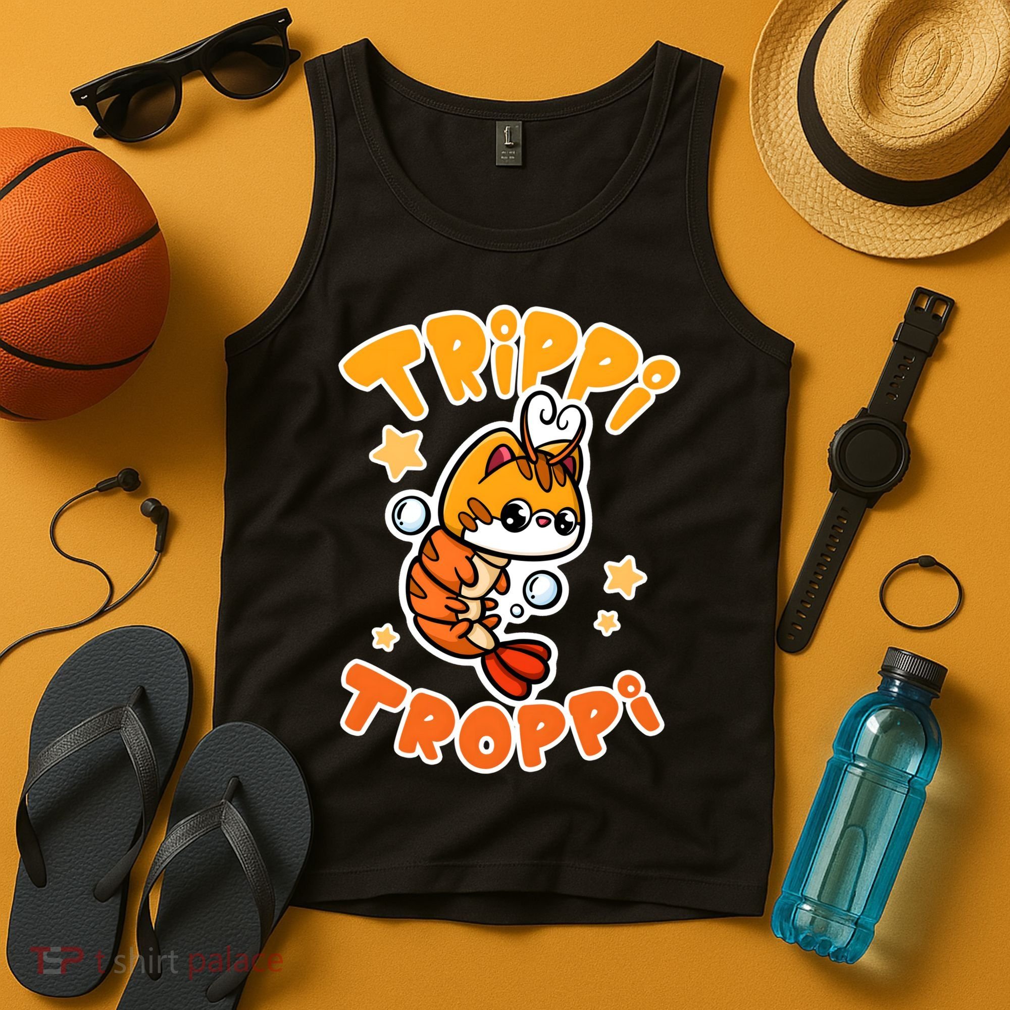 Brainrot Trippi Troppi Tank Top