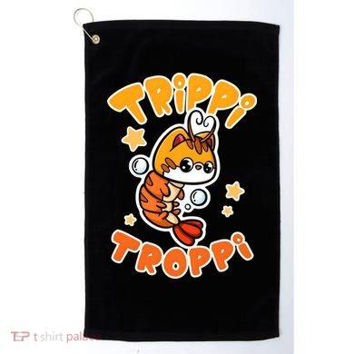 Brainrot Trippi Troppi Golf Towel