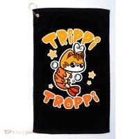 Brainrot Trippi Troppi Golf Towel thumb 0