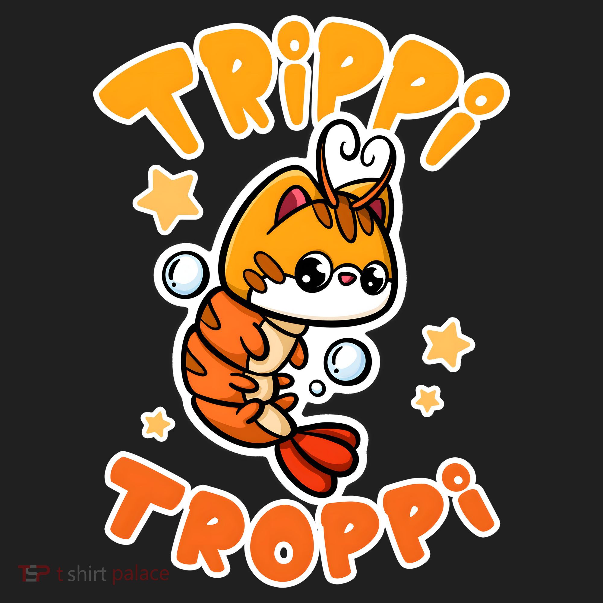 Brainrot Trippi Troppi Golf Towel