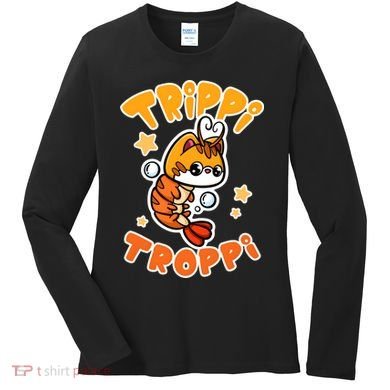 Brainrot Trippi Troppi Women's Long Sleeve Shirt