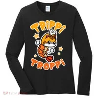 Brainrot Trippi Troppi Women's Long Sleeve Shirt thumb 0