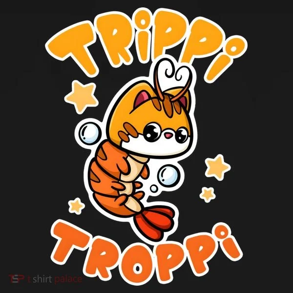 Brainrot Trippi Troppi Women's Long Sleeve Shirt