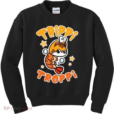 Brainrot Trippi Troppi Kids Sweatshirt