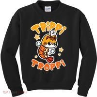 Brainrot Trippi Troppi Kids Sweatshirt thumb 0