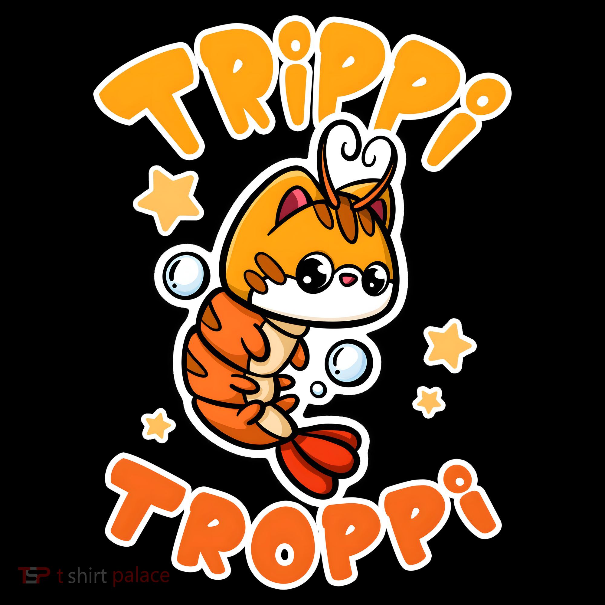 Brainrot Trippi Troppi Kids Sweatshirt