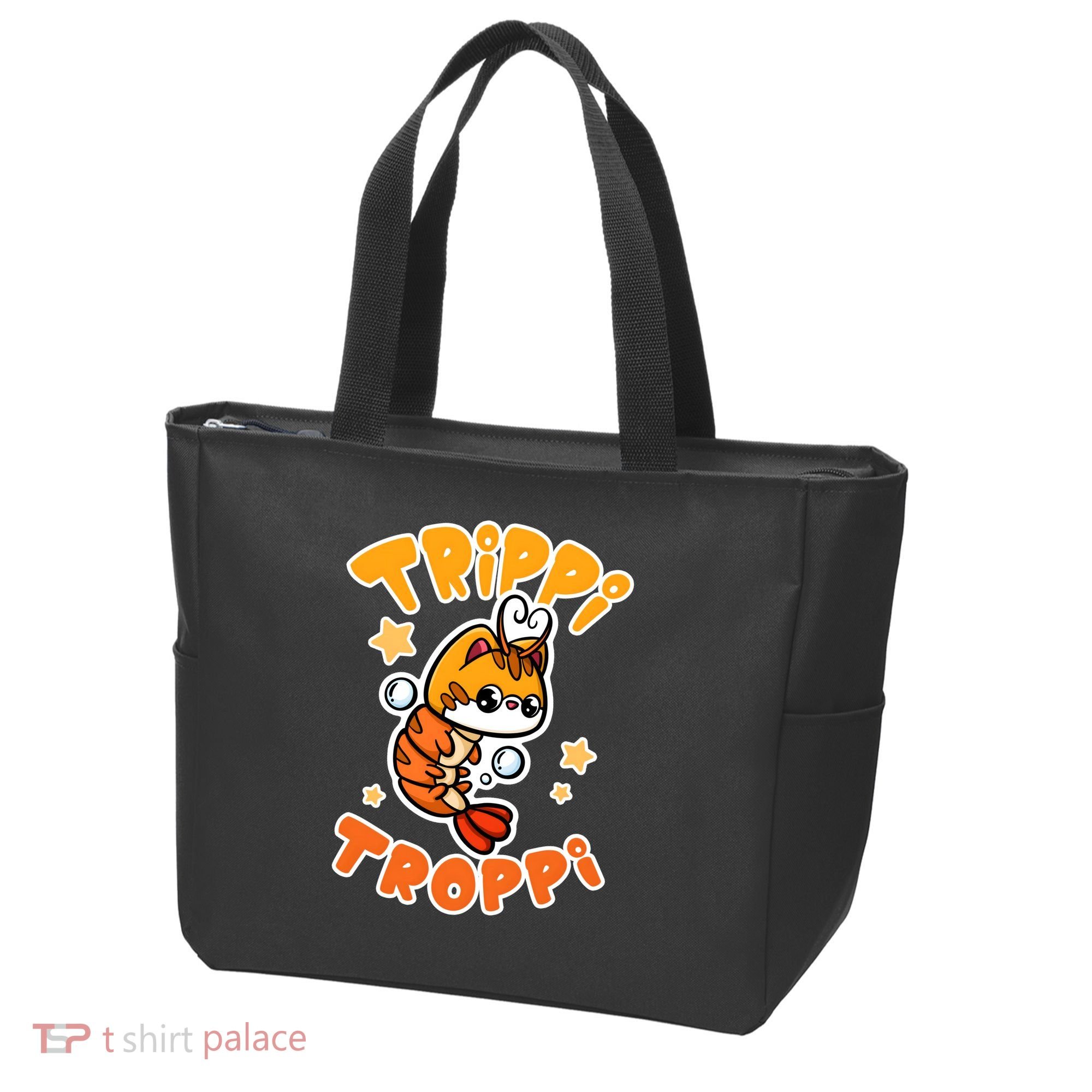 Brainrot Trippi Troppi Tote Bag