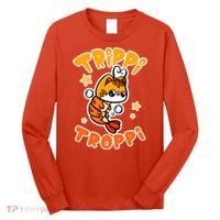 Brainrot Trippi Troppi Long Sleeve Shirt thumb 0