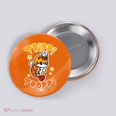 Brainrot Trippi Troppi Button