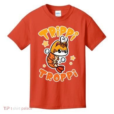 Brainrot Trippi Troppi Kids T-Shirt